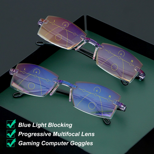 Lentes Ópticos Smart Zoom Anti Reflejos - REMATE