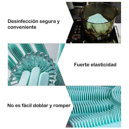 Guantes Mágicos de Lavado de Silicona