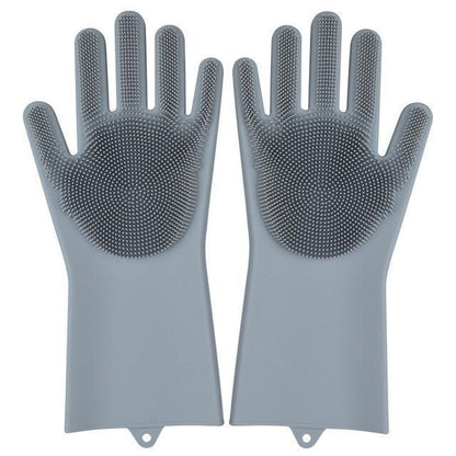 Guantes Mágicos de Lavado de Silicona