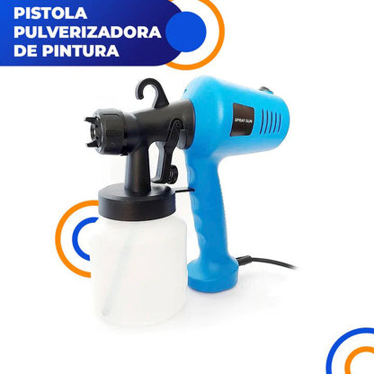 Pistola Pulverizadora de Pintura