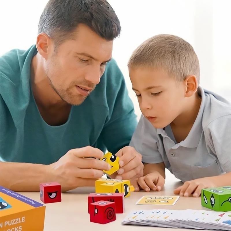 Clapfun™ Puzzle de Construcción Interactivo