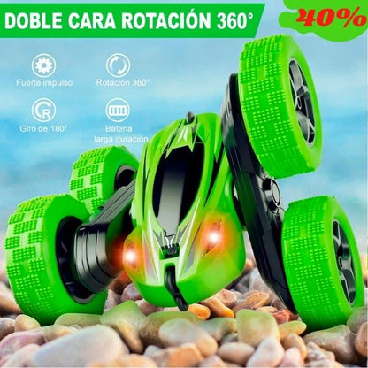 Orrente RC - Carro 360 control remoto