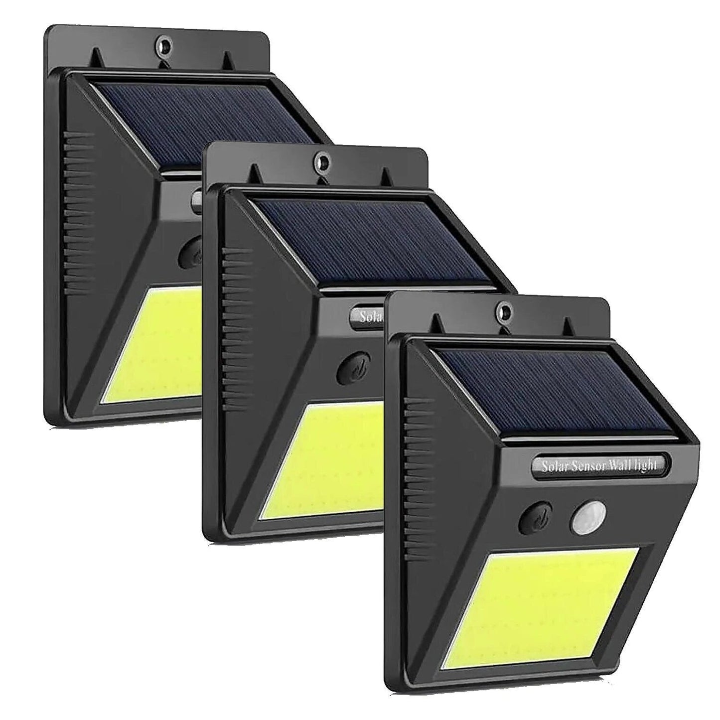 Focos Solares LED Automáticos (Con Sensor de Movimiento / Resistentes al Agua)