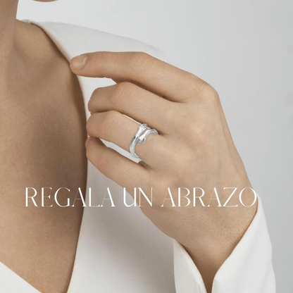 Anillo Abrazo - OFERTA 2X1