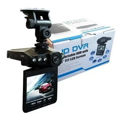 Camara frontal graba choques Hd con Vision Nocturna para carro