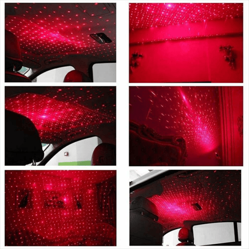 Mini lámpara de proyección LED Star Night