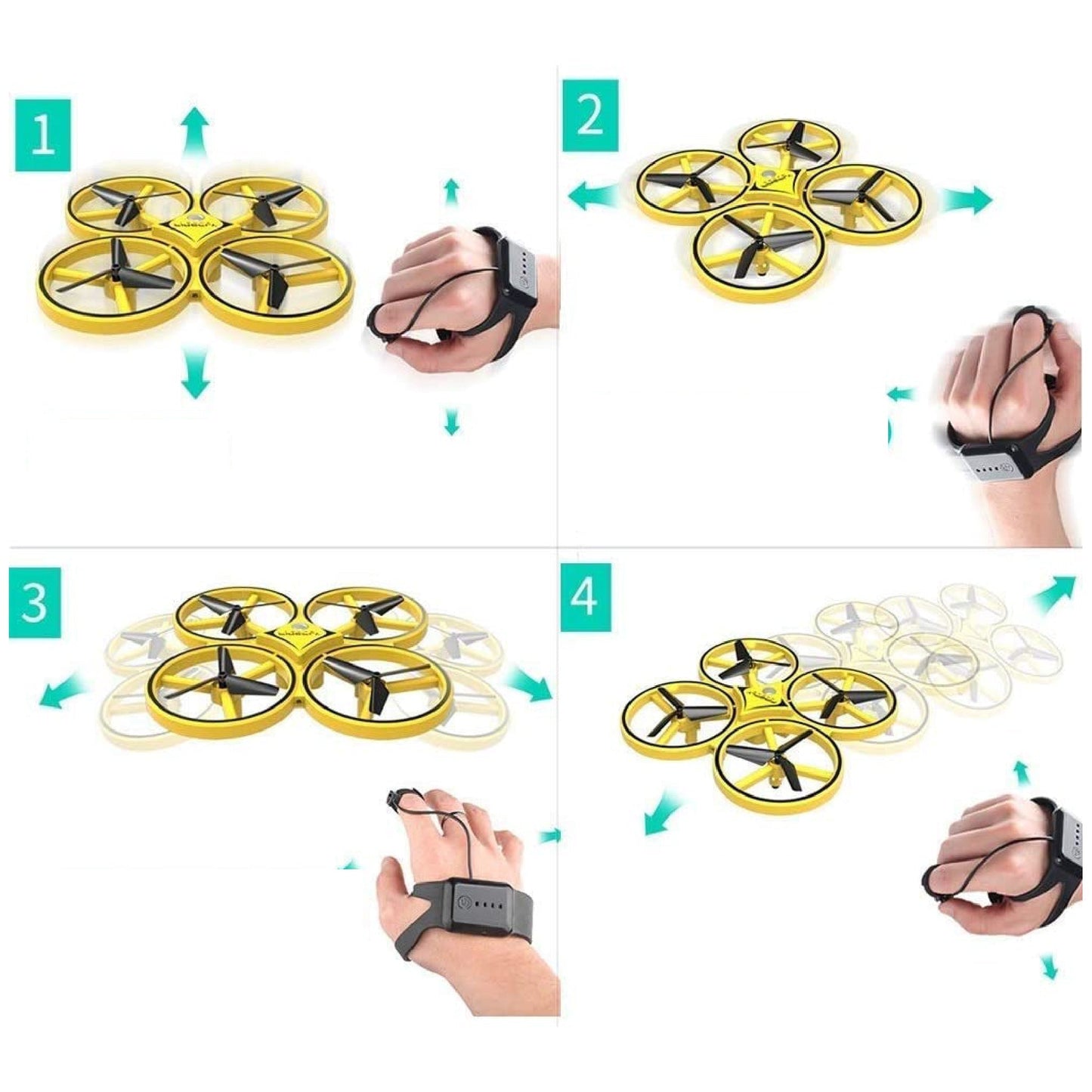 THUNDERFLY DRON CONTROL MANUAL