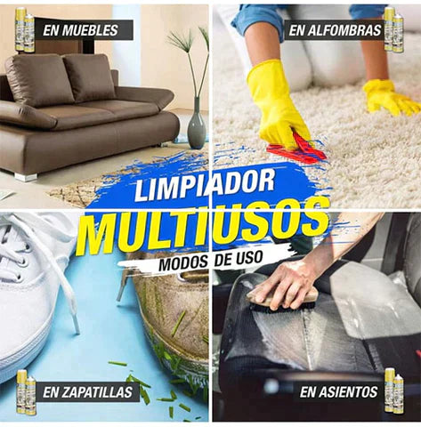 ESPUMA LIMPIADORA MULTIUSOS | ENVIO GRATIS