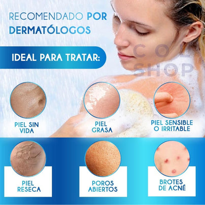 ¡NUEVO! JABON CORPORAL EXFOLIANTE QUITA MANCHAS Y TOXINAS® + 1 GRATIS | ⭐⭐⭐⭐⭐