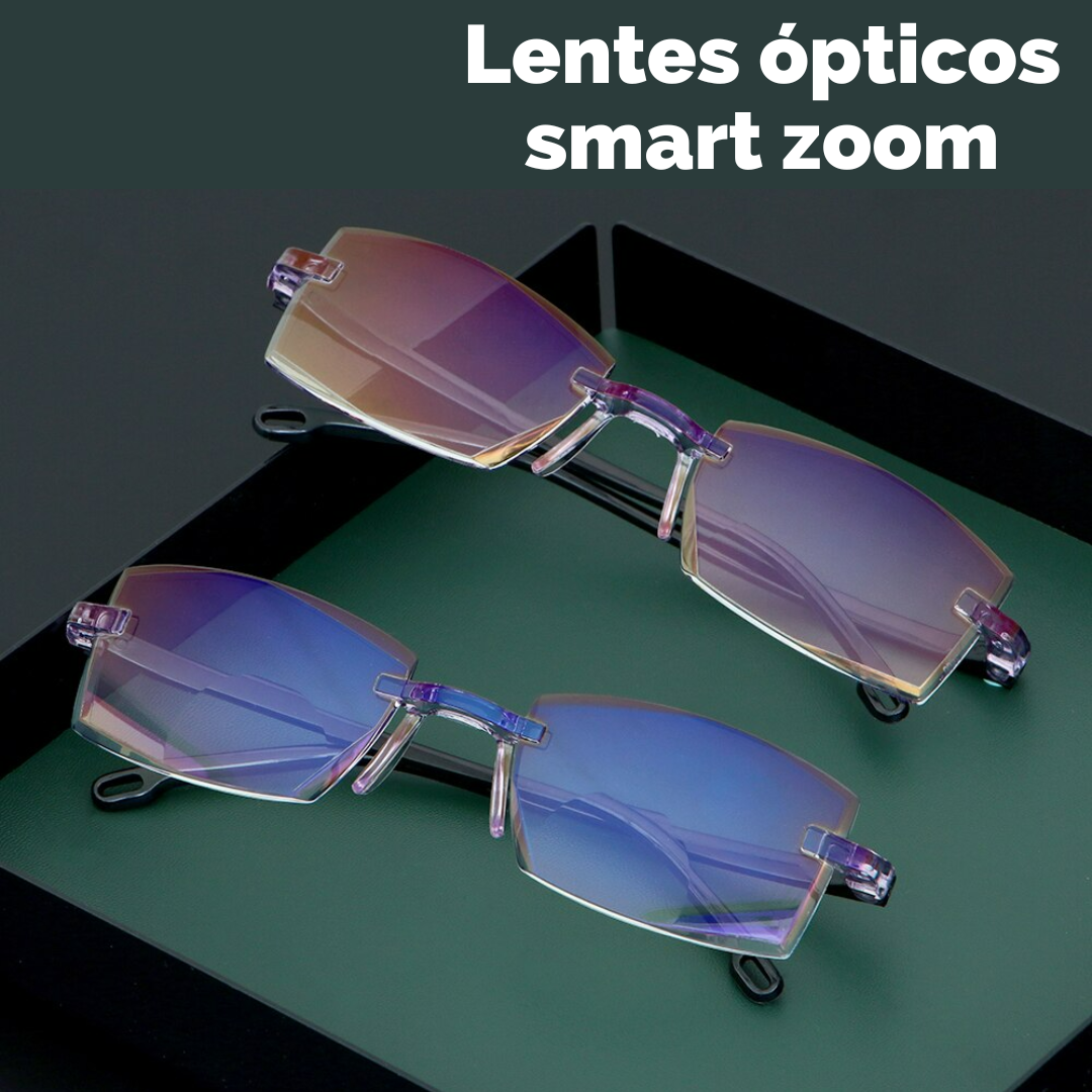 Lentes Ópticos Smart Zoom Anti Reflejos - REMATE