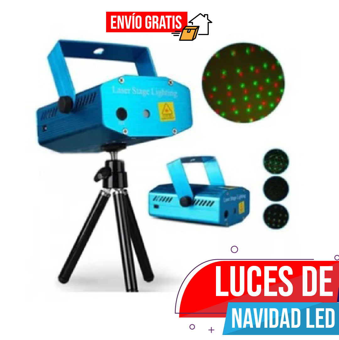 LUCES DE NAVIDAD LED