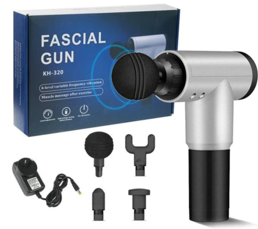 Fascial Gun -  Masajeadora automatica