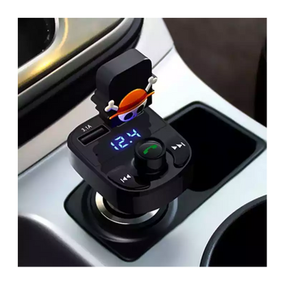 Receptor Bluetooth Autos Carga Rapida Usb