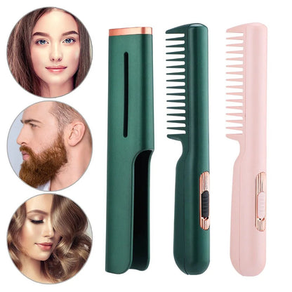 Rose Valor - 2 in 1 Portable Hot Comb