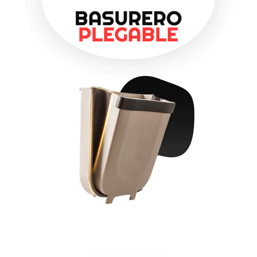 EasyBasket™ Basurero plegable