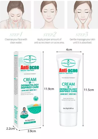 CREMA ANTI ACNE