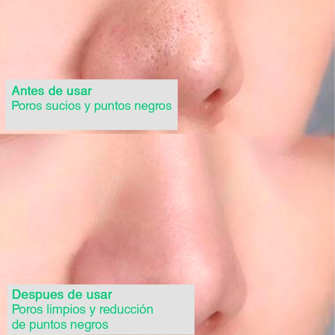 Mascarilla limpiadora de poros en barra 40g | Limpieza facial profunda