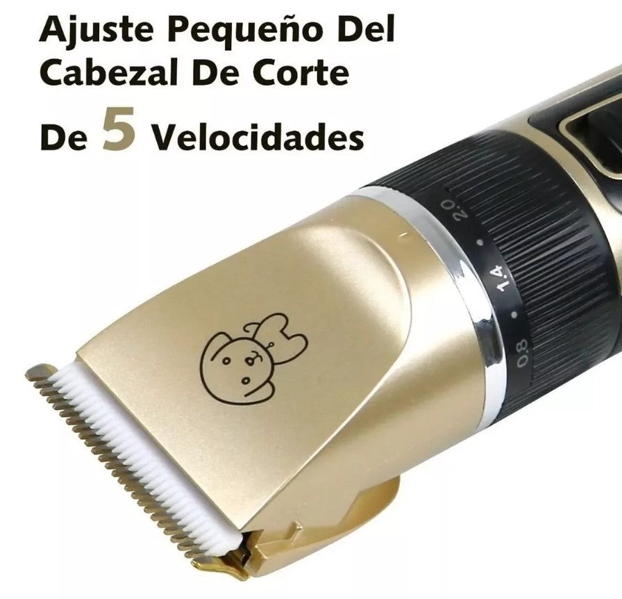 NUEVA MÁQUINA CORTADORA DE PELO PARA MASCOTAS