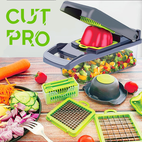 NICER DICER CUTS PRO ™  Cortador de Vegetales de Ultra Impacto