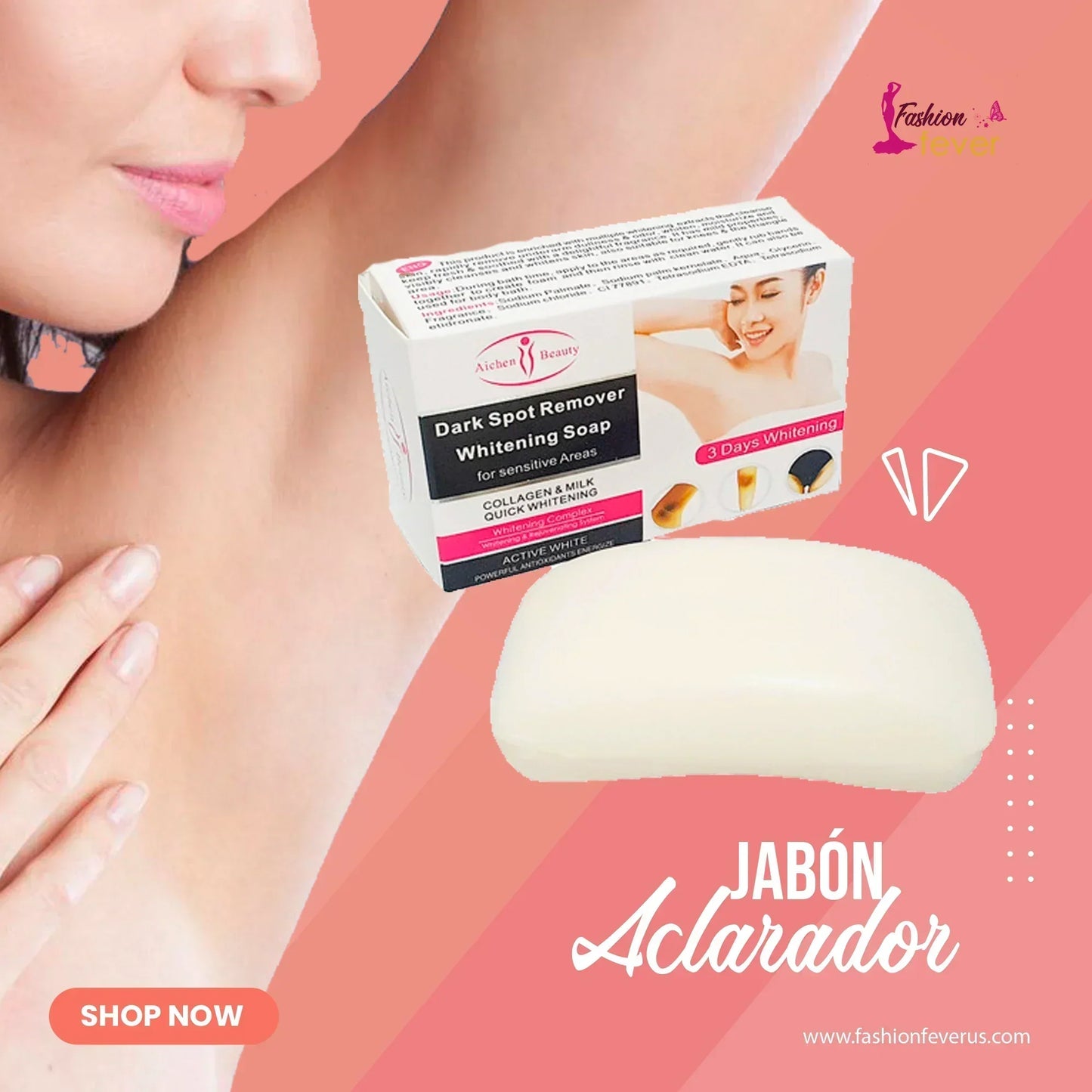 ¡NUEVO! JABON CORPORAL EXFOLIANTE QUITA MANCHAS Y TOXINAS® + 1 GRATIS | ⭐⭐⭐⭐⭐