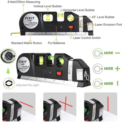 Metro laser 4 en 1 - PROMOCIÓN