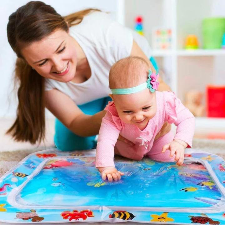 Alfombra Con Agua De Estimulación Juegos Para Niños Y Niñas