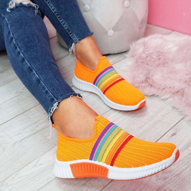 Zapato Para Caminar - Rainbow Shoes