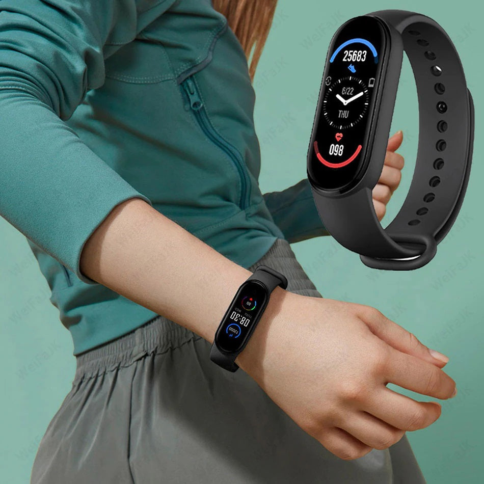 Reloj Inteligente Smart Band M6 / Pulsera Smart Watch